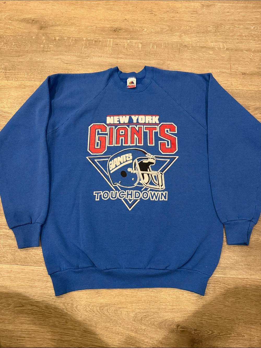 Fruit of the Loom Royal Blue Crewneck Sweater